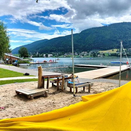 Appartement Seeleben Bodensdorf Zewnętrze zdjęcie