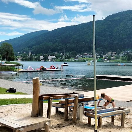 Appartement Seeleben Bodensdorf Zewnętrze zdjęcie